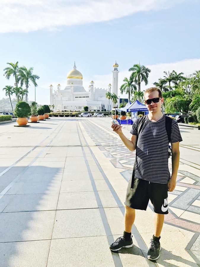 Taman Mawar Hotell Bandar Seri Begawan Exteriör bild
