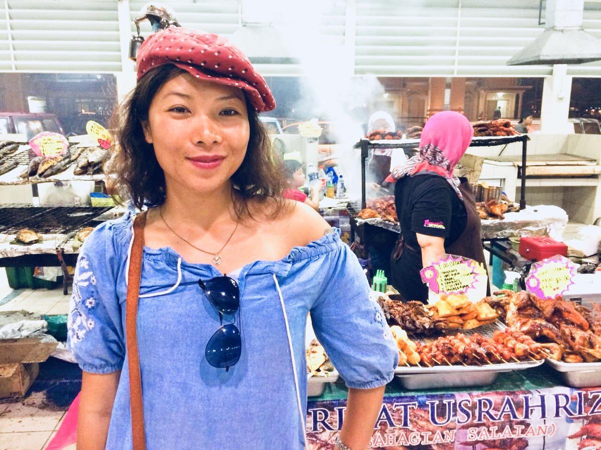 Taman Mawar Hotell Bandar Seri Begawan Exteriör bild