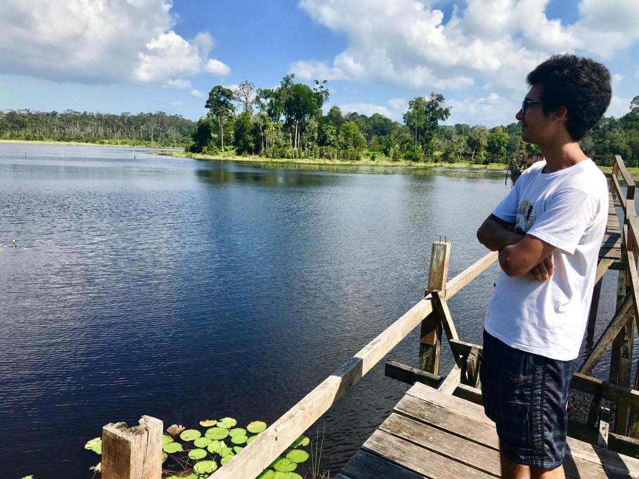 Taman Mawar Hotell Bandar Seri Begawan Exteriör bild
